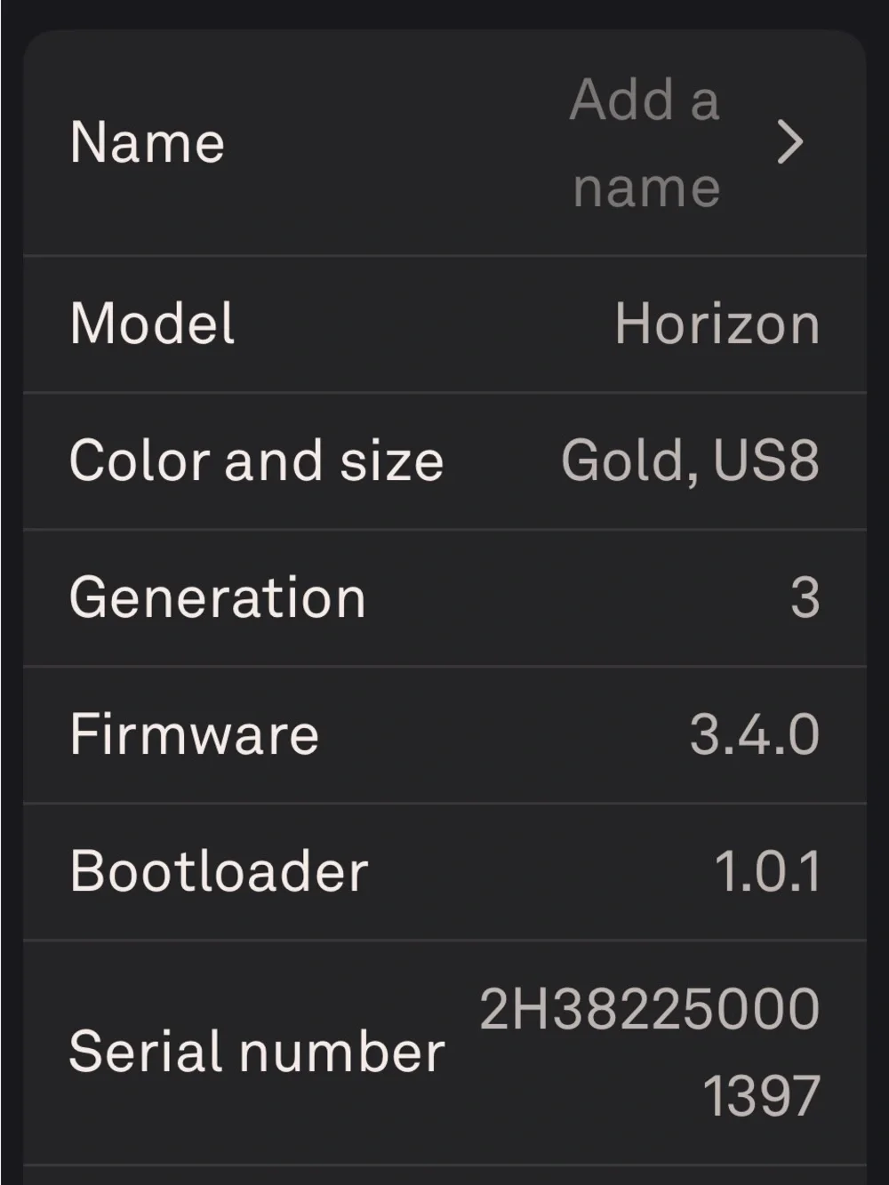 Oura Ring - Gold Finish Smart Ring